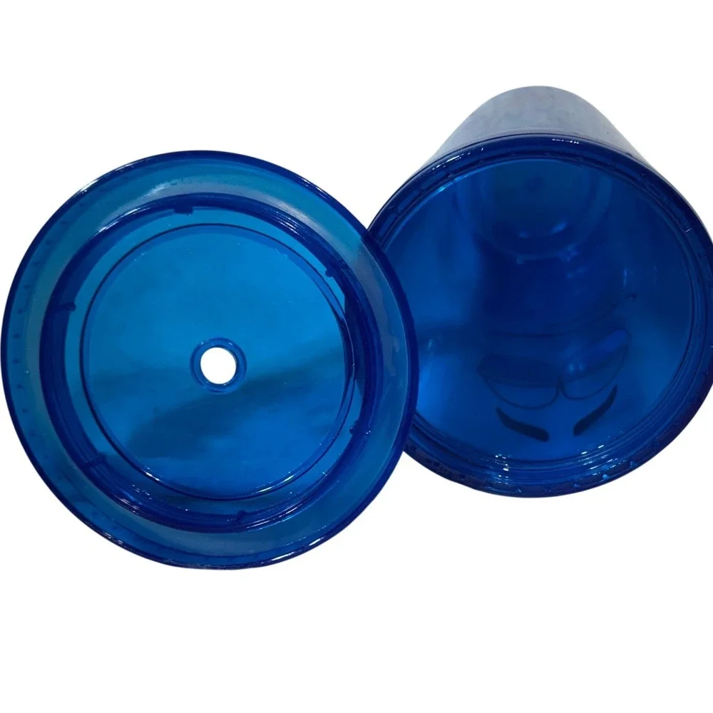 M&M'S World‎ Blue Character Plush Coin Purse and 16oz Tumbler Set